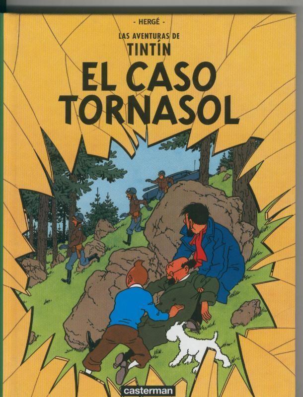 Tintin: El caso Tornasol