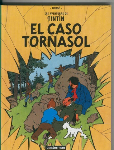 Tintin: El caso Tornasol