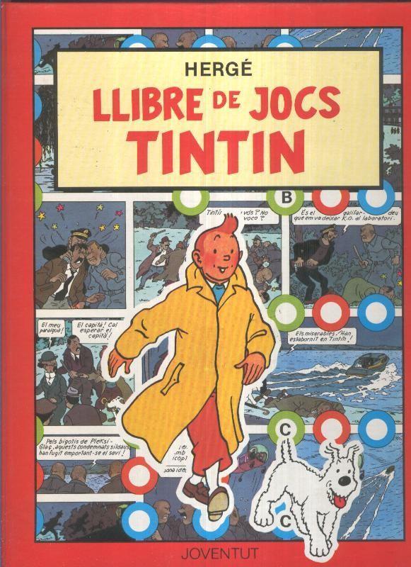 Llibre de Jocs Tintin (edicio en catala)