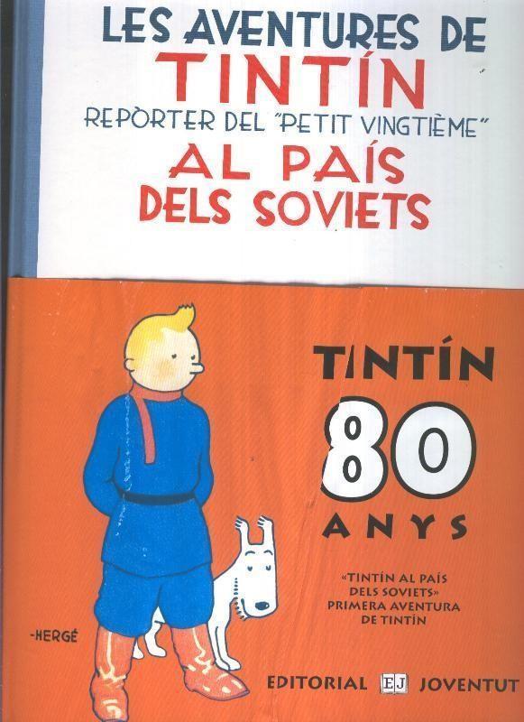 Les aventures de Tintin: al pais dels soviets