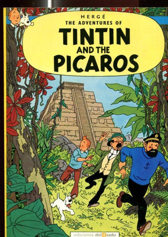 The Adventures of Tintin and the picaros