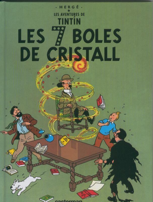 Tintin edicion del centenario volumen 13: Les 7 boles de cristall