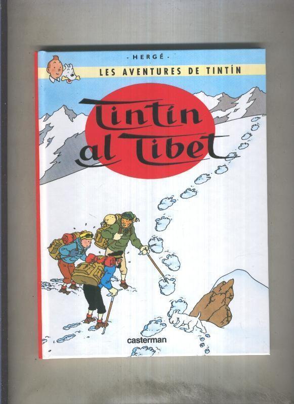 Album: Tintin edicion del centenario volumen 20: al Tibet