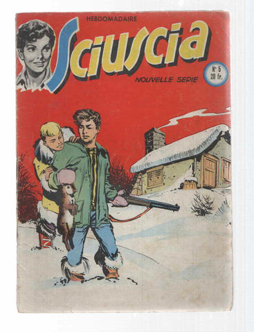 Comic: Sciuscia num 005, Nouvelle serie. Hebdomadaire - Les recalcitrants. Idioma: frances