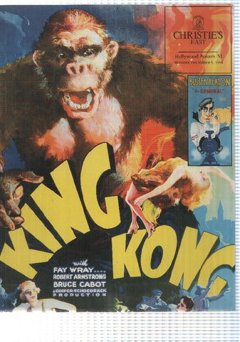 Hollywood Posters VI: December 1994. Christies - King Kong. Idioma: ingles