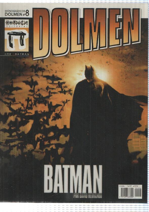 Comic: Dolmen Monografico num 8 - Batman por David Hernando