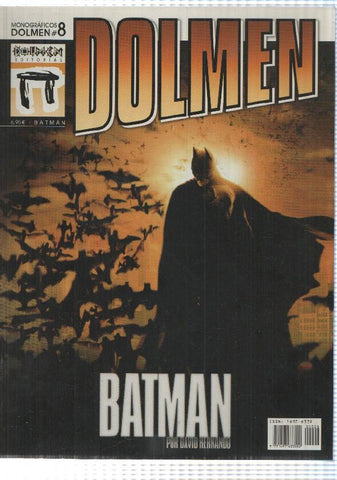 Comic: Dolmen Monografico num 8 - Batman por David Hernando