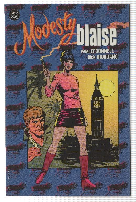 DC: Comic Modest Blaise. Idioma: ingles