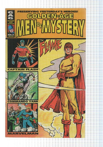 Comic en inglés: num 4, Golden-Age Men of Mystery. The Black Knight