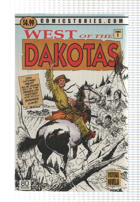 Comic en inglés: West of the Dakotas book 1 - Invitation