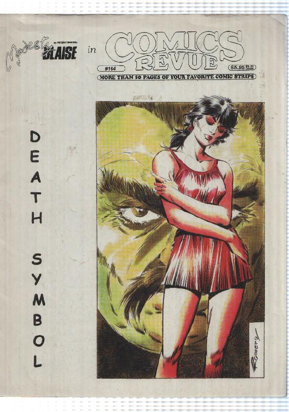 Comic Revue: num 164. Modesty Blaise by Peter Odonell Romero - Death Symbol