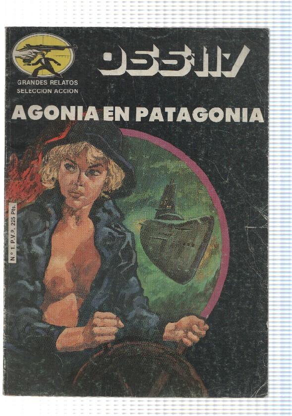 Comic: OSS-117 num 1 - Agonia en Patagonia. Grandes Relatos, Seleccion Accion