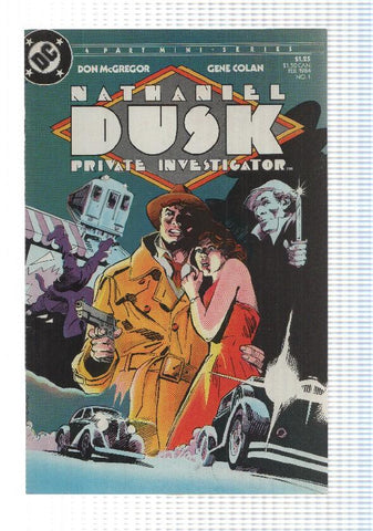 DC Comics: Nathaniel Dusk num 1 - Lovers die at dusk part 1 of 4