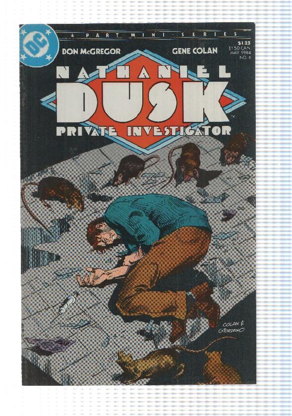 DC Comics: Nathaniel Dusk num 4 - Lovers die at dusk part 4 of 4