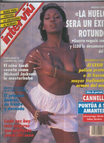 INTERVIU Numero 0926: CANNELLE, puntua a sus amantes
