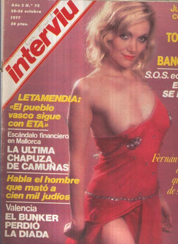 INTERVIU numero 0075: ELENA FERNAN-GOMEZ