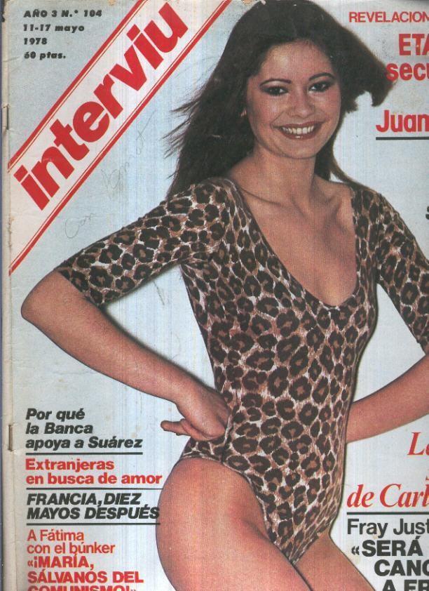 INTERVIU numero 0104: SUSY MORIN, la novia secreta de Carlo Ponti