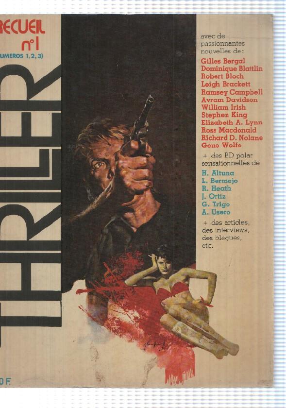 Comic en frances: Thriller Recueil num 1 (numeros 1, 2  y 3) - Lexecuteur