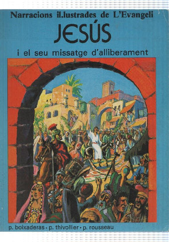 Comic: Jesus i el seu misatge dalliberament. Part 1 - El naixament i la infantesa de Jesus