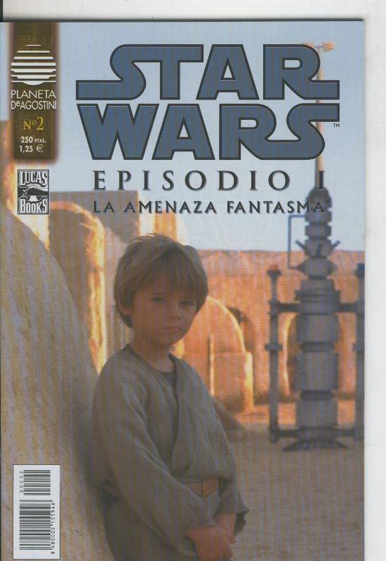 Star Wars Episodio I: La amenaza fantasma numero 2
