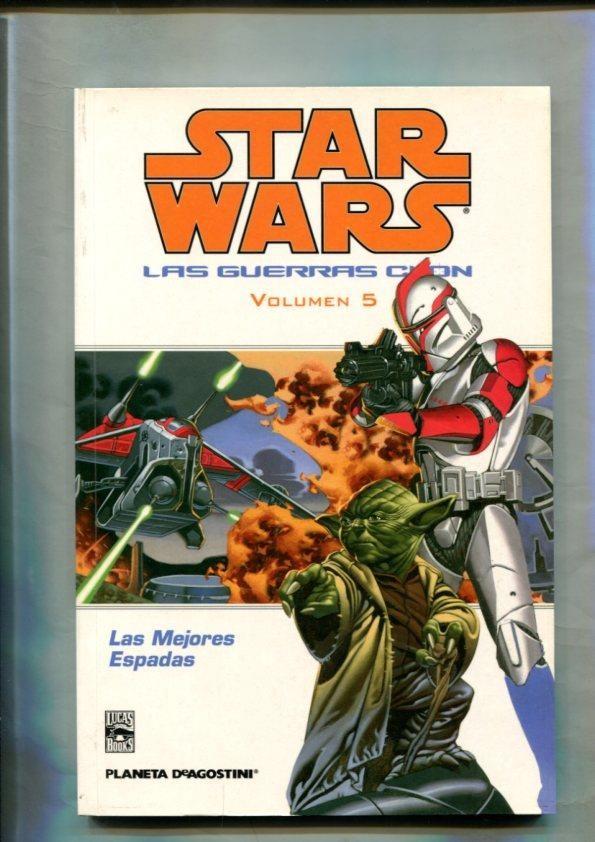 Star Wars: Las guerras Clon, volumen 5: Las mejores espadas