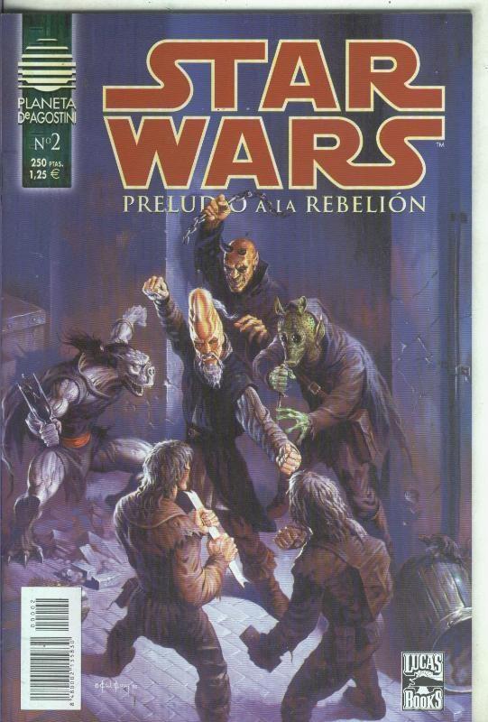 Star Wars preludio a la rebelion numero 2