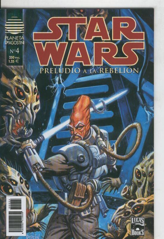 Star Wars Preludio a la rebelion numero 4