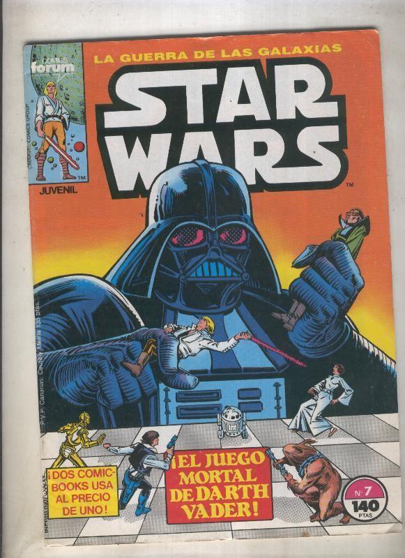 La Guerra de las Galaxias: Star Wars numero 07 (numerado 2 en trasera)