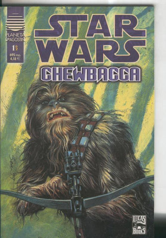 Star Wars Chewbacca numero 1