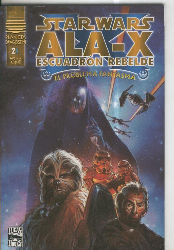 Star Wars Ala X Escuadron Rebelde: El problema fantasma numero 2