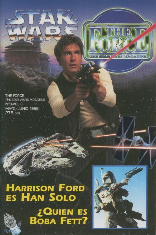 Fanzine: The Force-Star wars numero 3