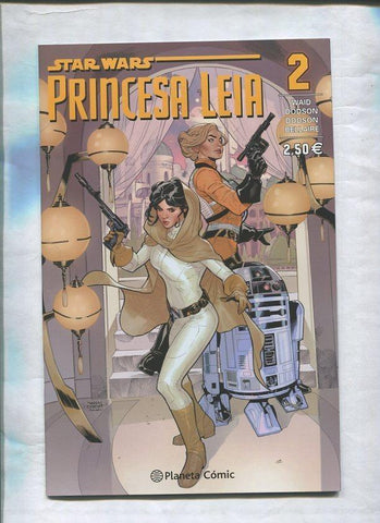 Star Wars: Princesa Leia numero 02