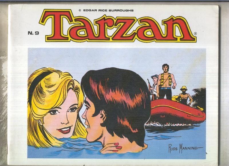 Ediciones BO: Tarzan numero 09-Tiras diarias del 21.6.71 al 27.11.71