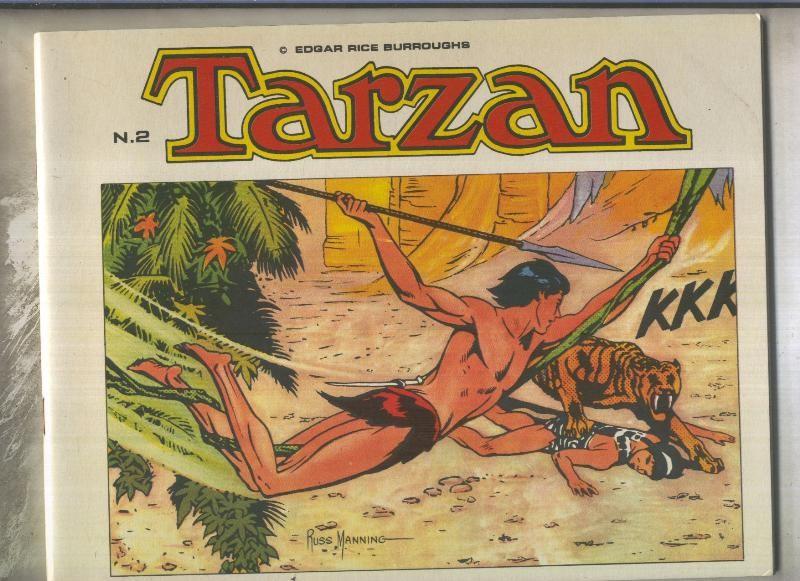 Ediciones BO: Tarzan numero 02-Tiras diarias del 20.5.68 al 26.10.68