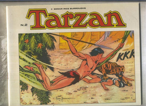Ediciones BO: Tarzan numero 02-Tiras diarias del 20.5.68 al 26.10.68