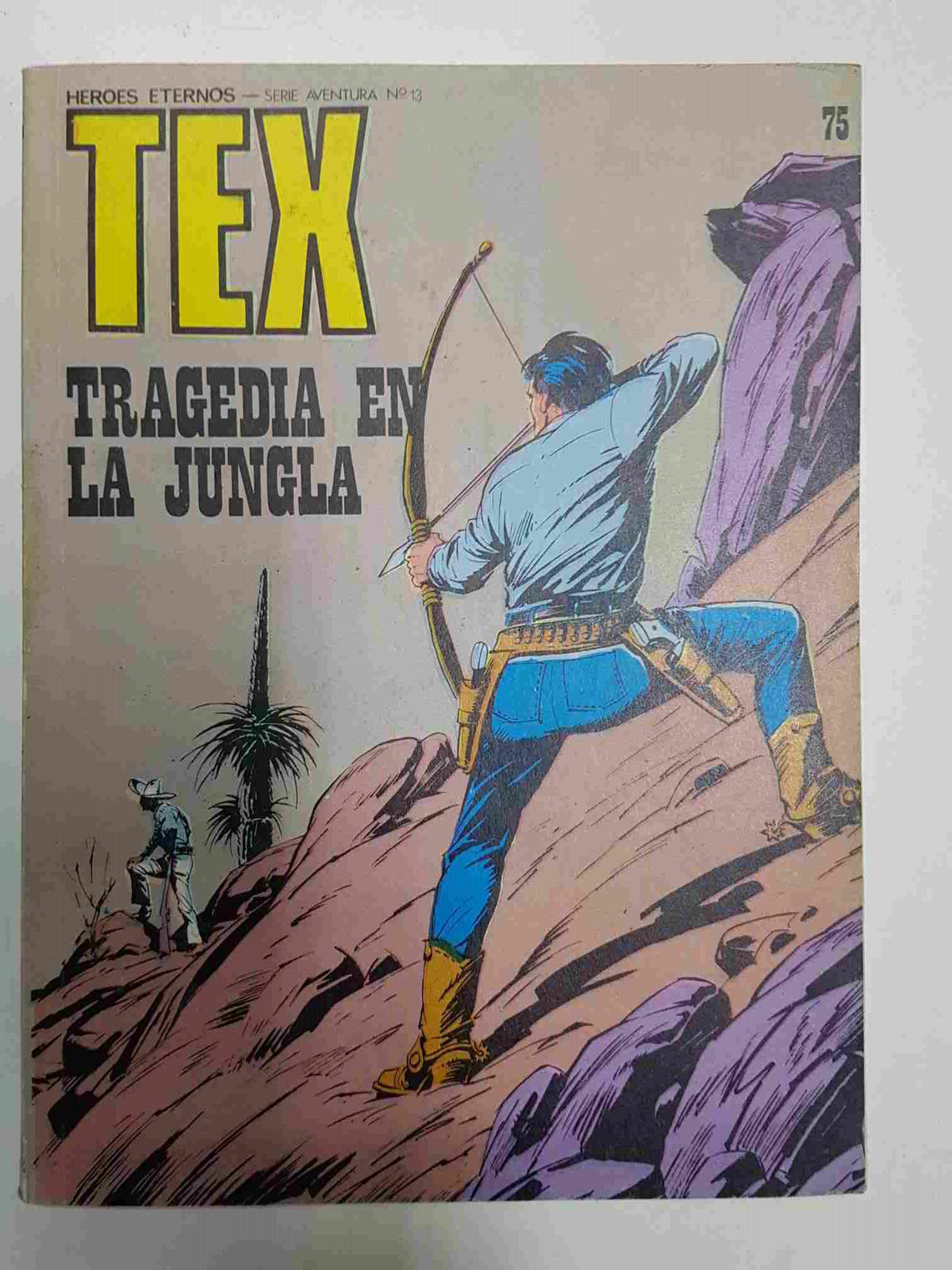 Buru Lan: Comic Coleccion Tex num 75 - Tragedia en la jungla