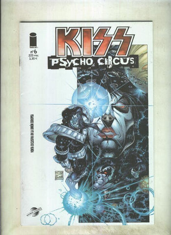 Kiss Psycho Circus numero 06: Humo y espejo