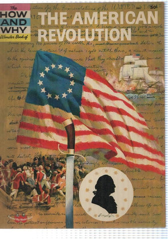 Comic ilustrado: The American Revolution - The How and Why Wonder Book 5042