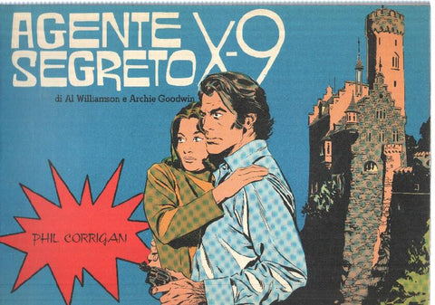 Yellow Kid 103: Comic Phil Corrigan - Agente Secreto X-9 di Williamson e Archie Goodwin. Daily strips: 1967