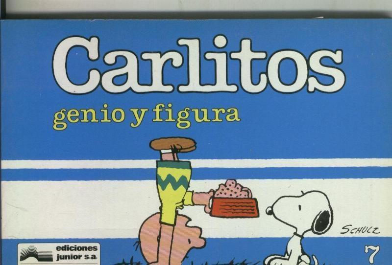 Carlitos numero 07: Genio y figura