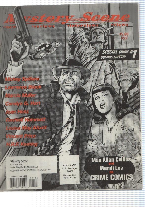Revista-Comic: Mystery Scene magazine num 52. Special crime num 1 Comics Edition