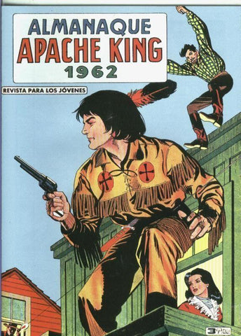 Facsimil: Apache King almanaque para  1962