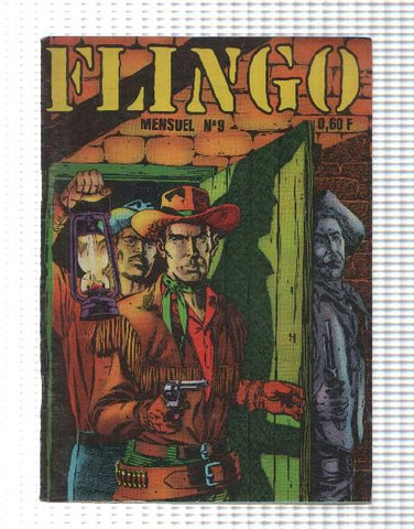 Comic Flingo: mensuel num 09, 1969 - Les aventuriers - Le retour de slim