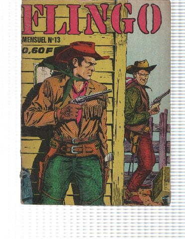Comic Flingo: mensuel num 13, 1970 - Chacun ses droits - Le passe de Pat Egan