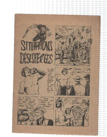 Comic Flingo: mensuel num 15, 1970 - Situations Desesperees