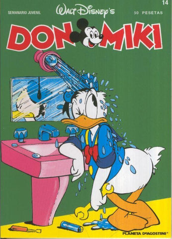 DON MIKI, Reedicion Planeta: Numero 14
