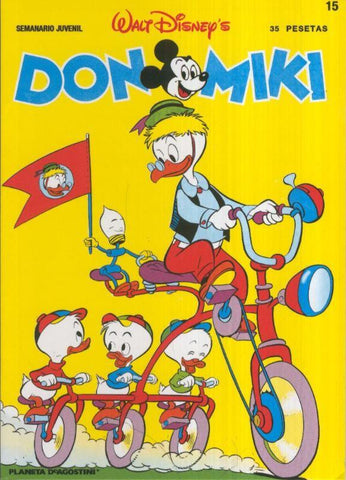 DON MIKI, Reedicion Planeta: Numero 15