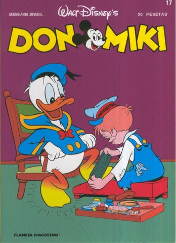 DON MIKI, Reedicion Planeta: Numero 17