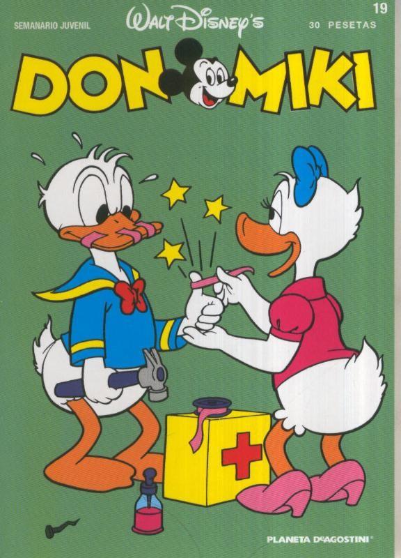 DON MIKI, Reedicion Planeta: Numero 19