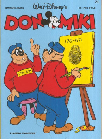 DON MIKI, Reedicion Planeta: Numero 21
